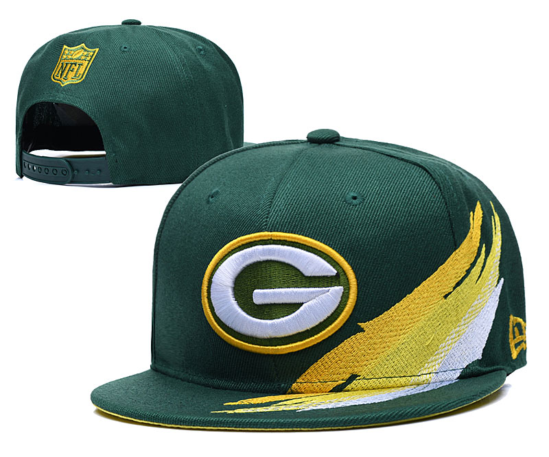 Green Bay Packers Stitched Snapback Hats 054